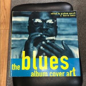 The blues album cover art. blues. book
